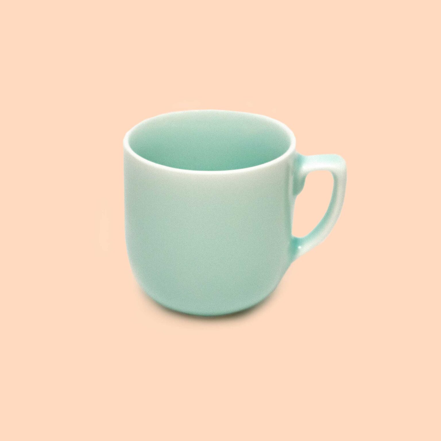 Celadon Milk Cup